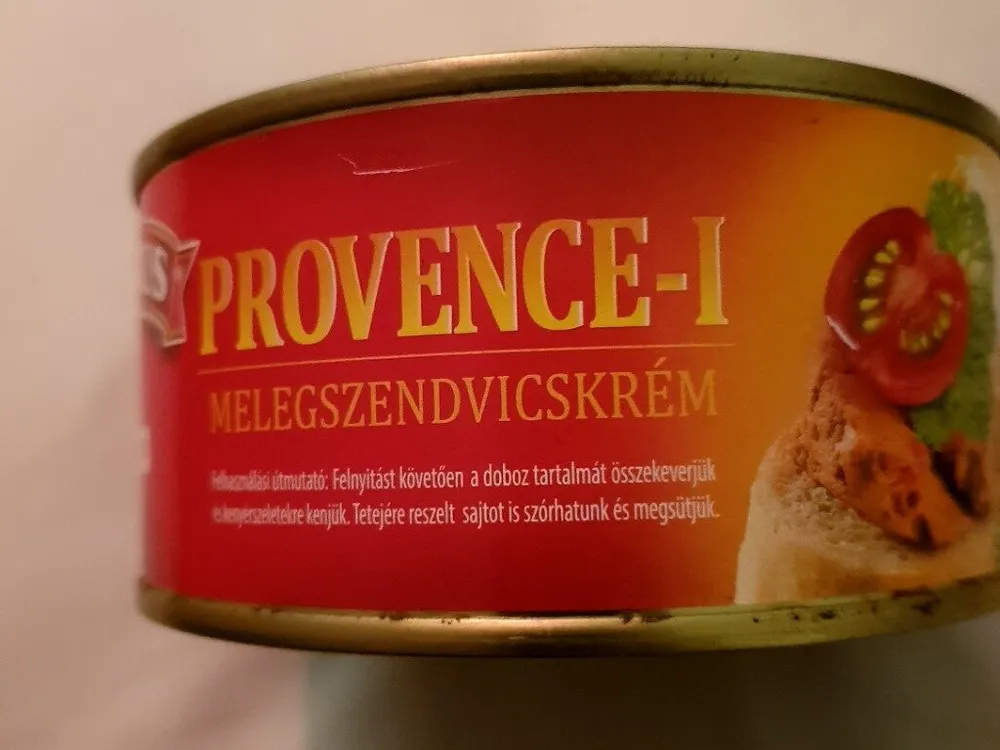 Provence-i melegszendvicskrém