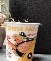 Nouilles saveur poulet