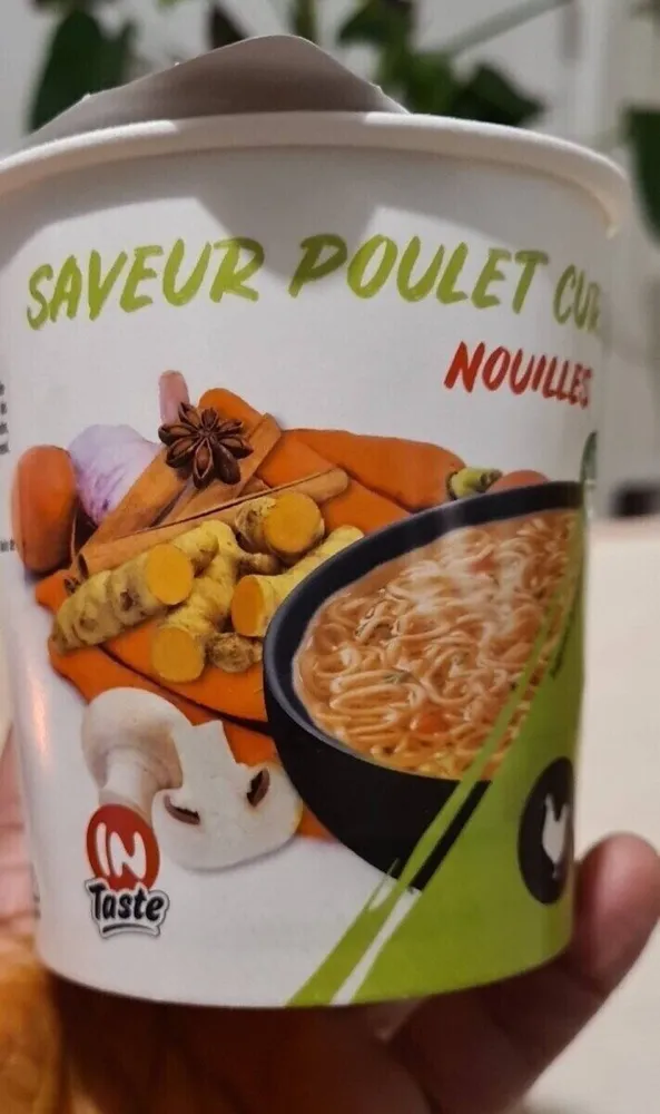 Saveurs poulet curry