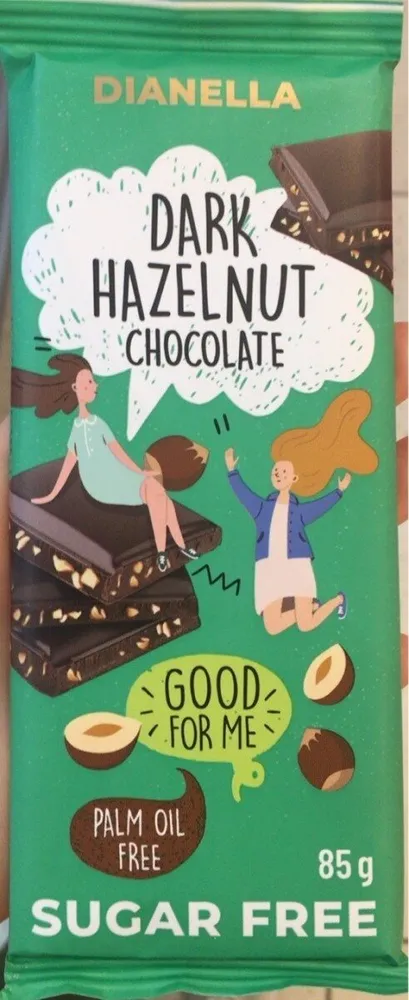 Dark hazelnut chocolate