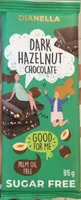 Dark hazelnut chocolate