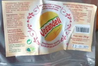 Preparado vegano sabor sin morcilla