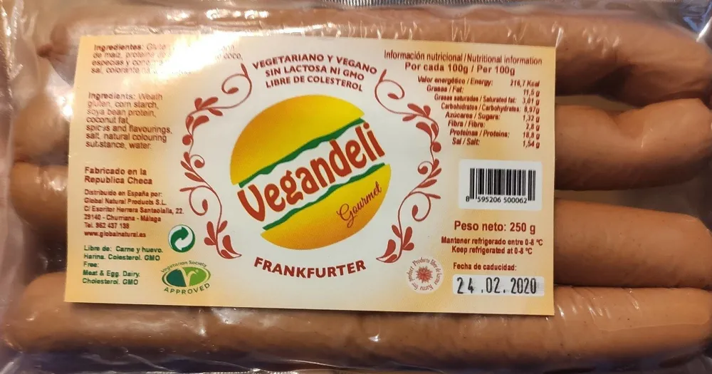 Frankfurter Vegandeli