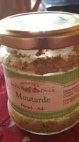 Moutarde parfumée au persil et à l'ail, 195 g