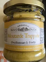 Moutarde trappiste onctueuse et forte