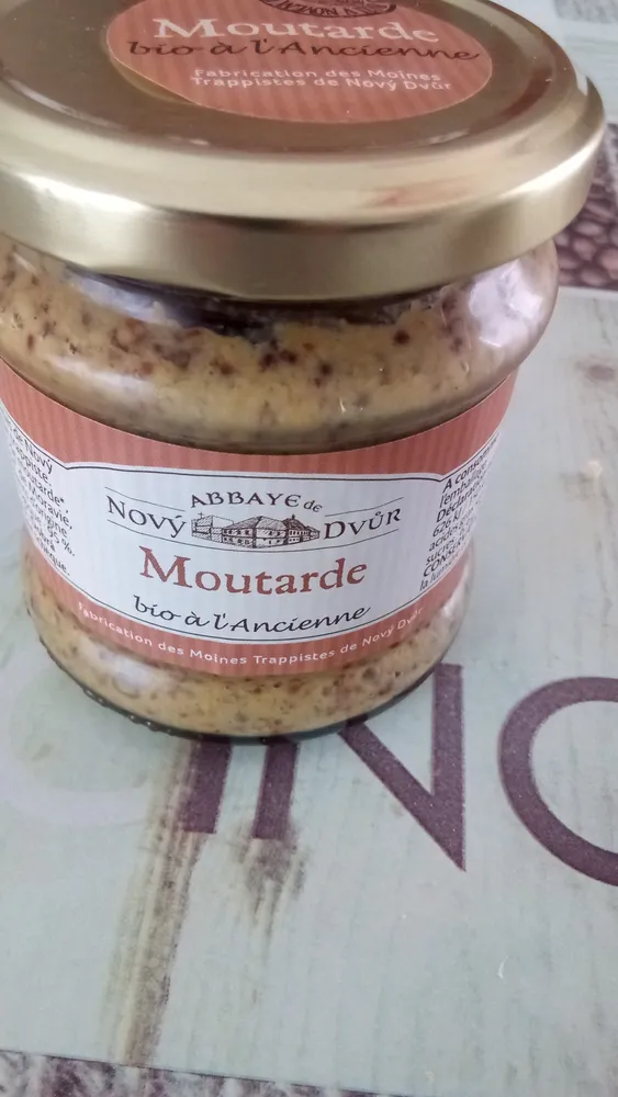 Monastere De Novy Dvur - Moutarde a l Ancienne . ..