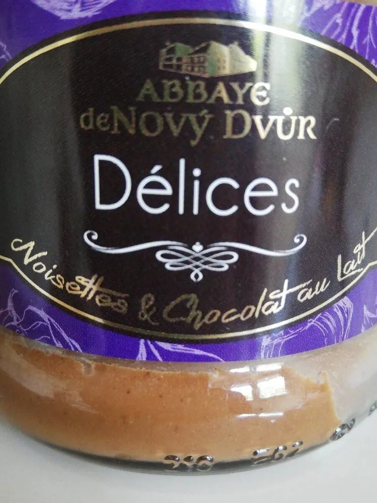Pâte à tartiner délices
