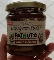Pâte à tartiner traditionnelle cacao noisette