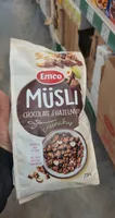 Musli Crunchy Chocolate & Hazelnuts