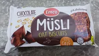 Müsli oat biscuits