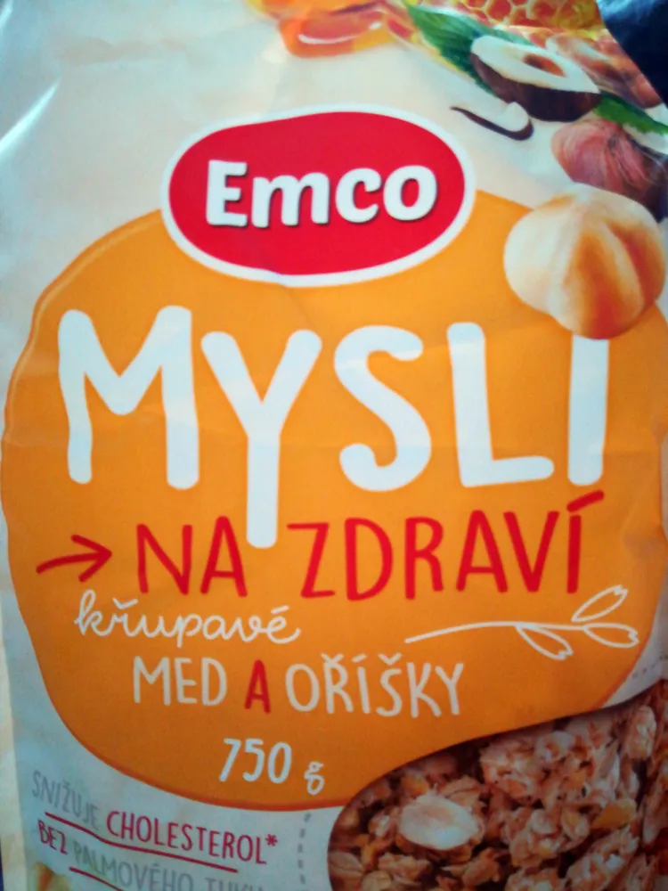Mysli na zdraví Med a oříšky