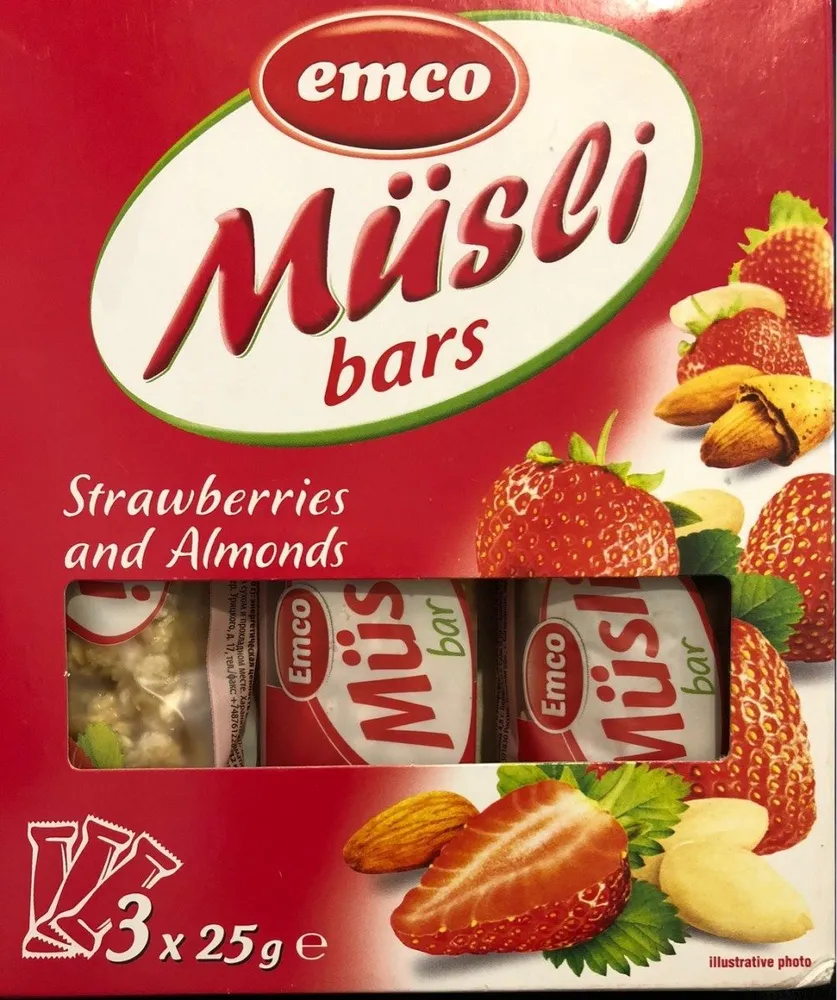 Müsli bars