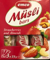 Müsli bars