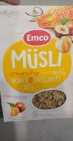 Müsli Crunchy Honey & Nuts