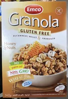 Granola honey & nuts