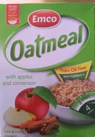 Emco Oat Meal Express With Apple & Cinnamon 4 Portions