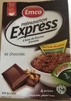 Emco Oat Meal Express With Chocolate