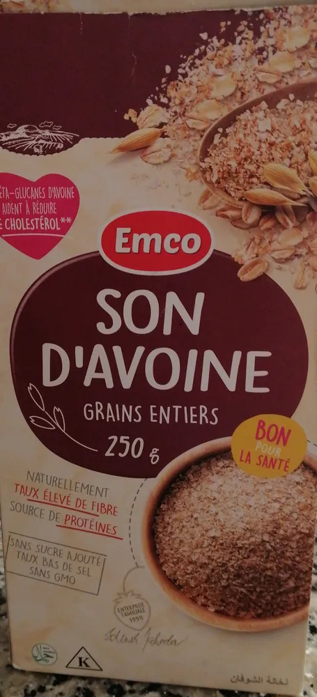 son d'avoine