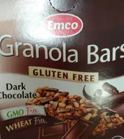 Granola bars dark chocolate