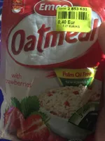 Flocon d'avoine a la fraise