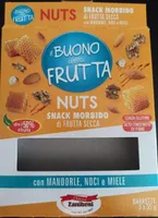Snack morbido di frutta secca