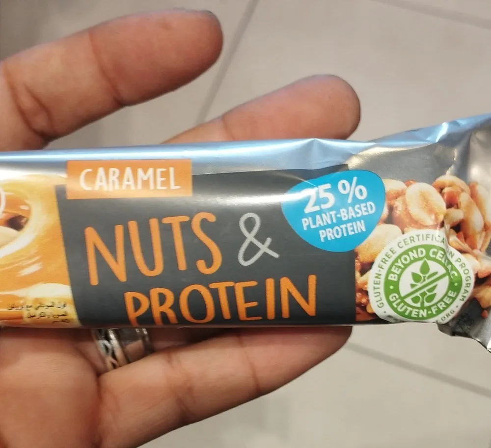 Caramel Nuts & Protein
