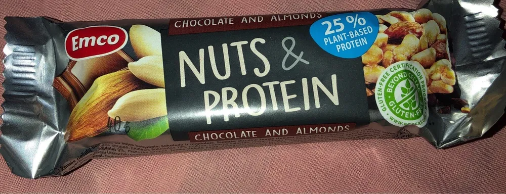 Nuts & protein