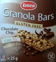 Granola Bars GLUTEN FREE Emco CZ-003-017 Granola B