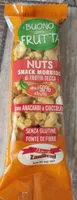 Nuts snack morbido anacardi e cioccolato