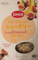 Traditional fruit pieces
