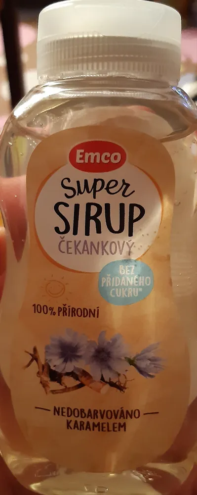 Super sirup čekankový