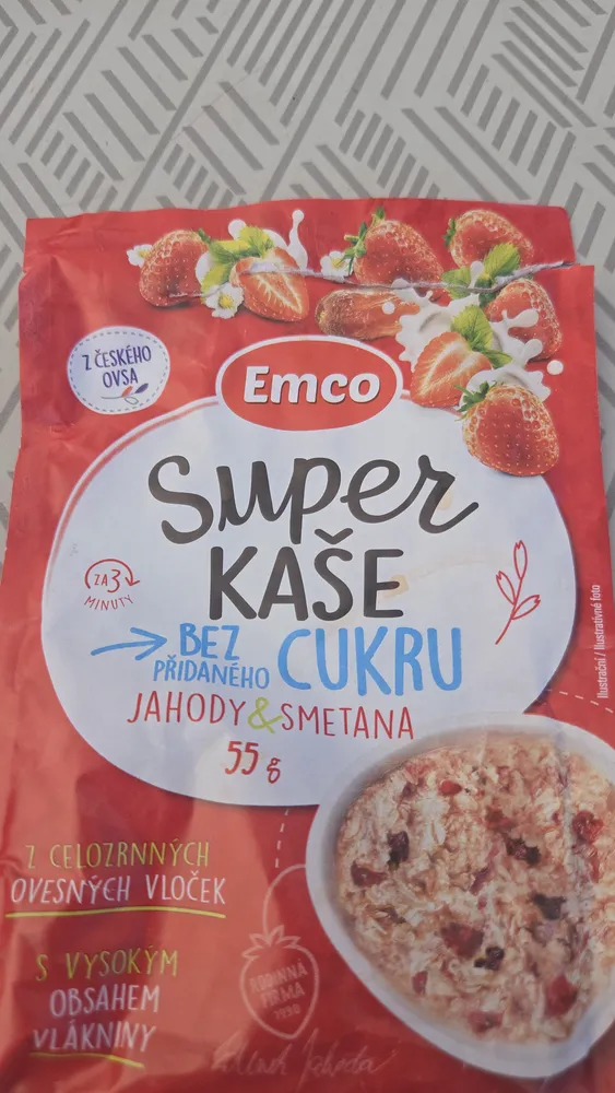 Ovesná kaše