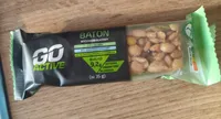 Baton wysokobiałkowy z pistacjami