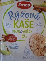 Rýžová kaše jablko a skořice