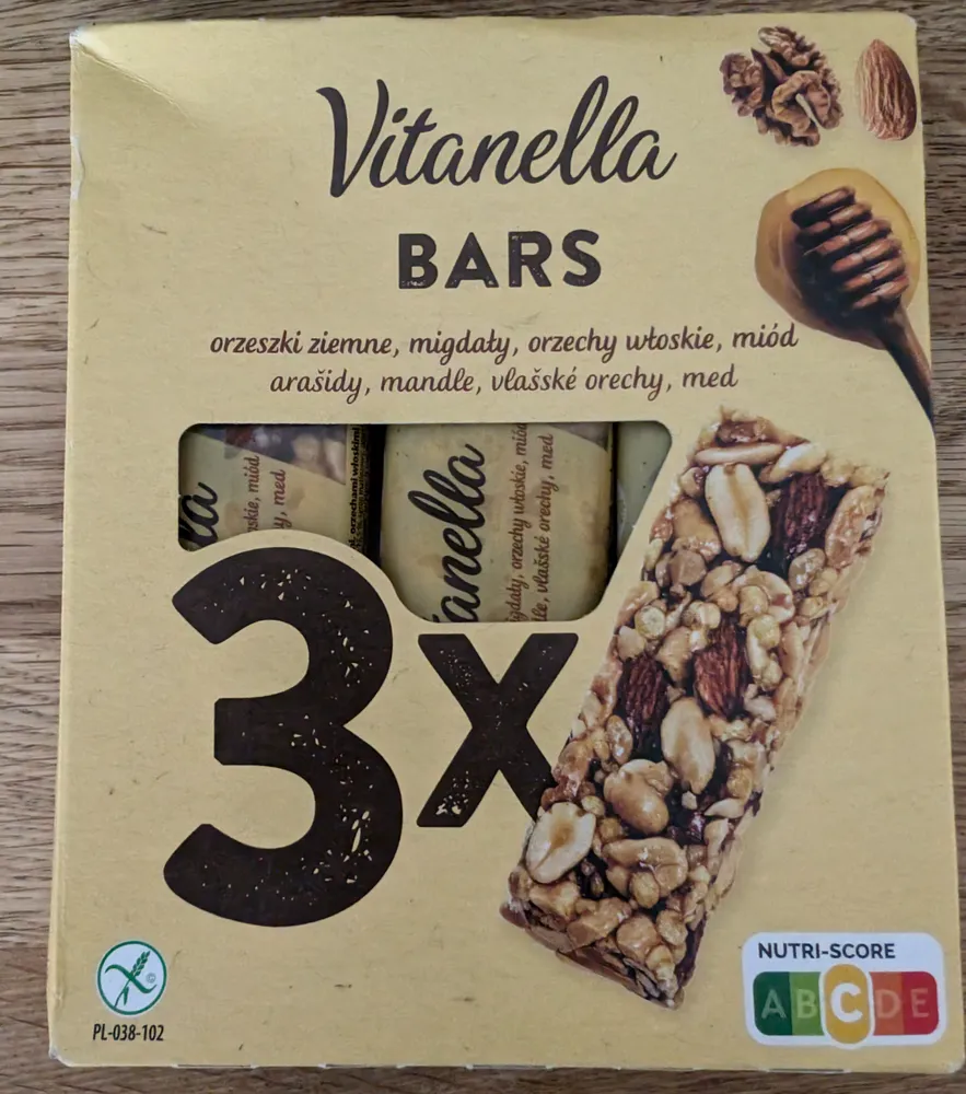 Vitanella Bars