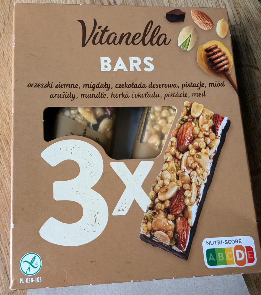 Vitanella Bars