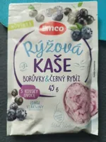 Rýžová kaše borůvka a černý rybíz