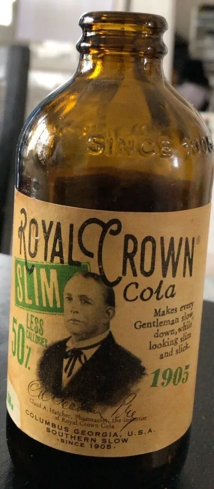 Royal crown cola slim