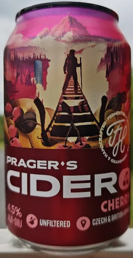 Prager's Cider Cherry