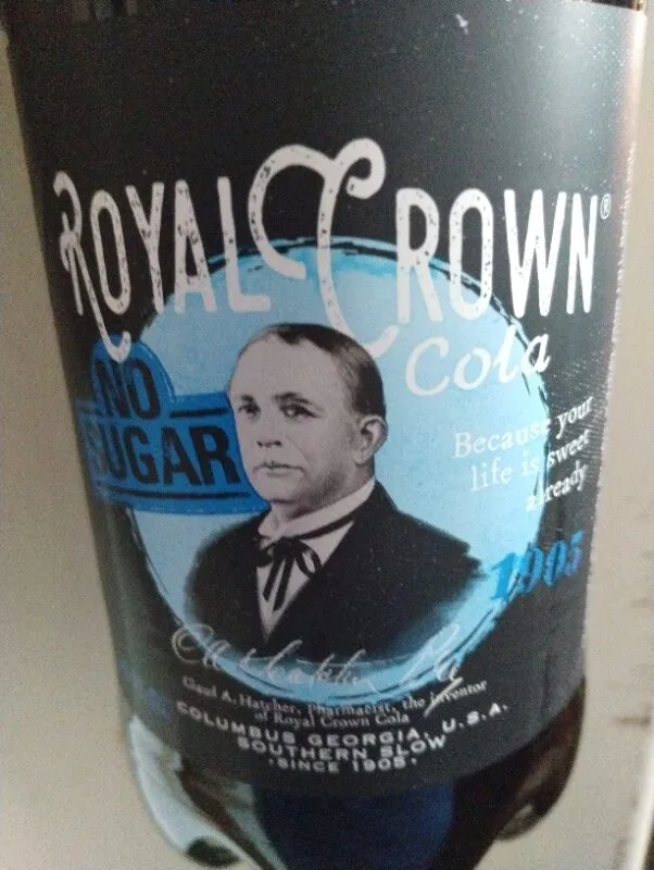 RC Cola Zero