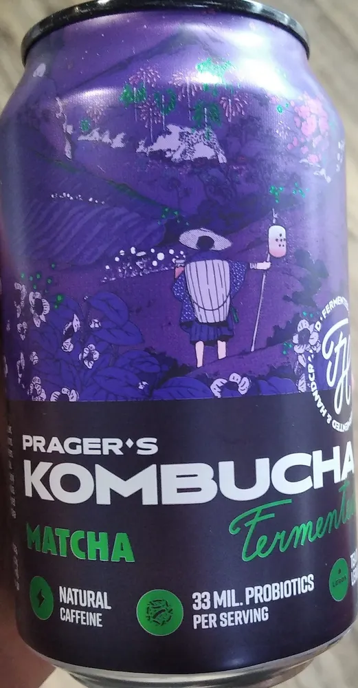 Kombucha Matcha
