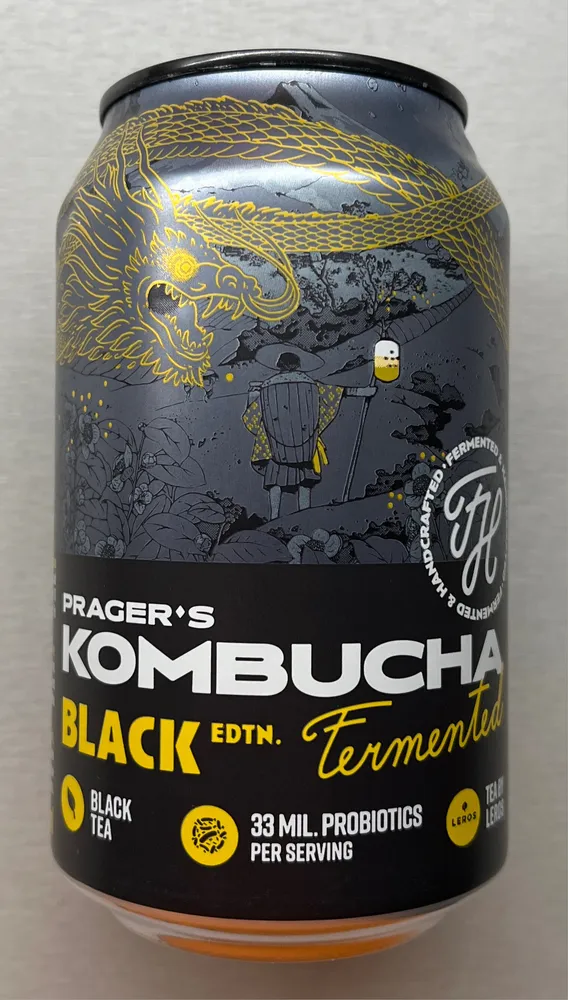 Kombucha Black edition