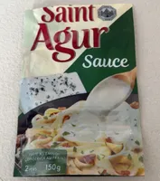 Saint Agur sauce