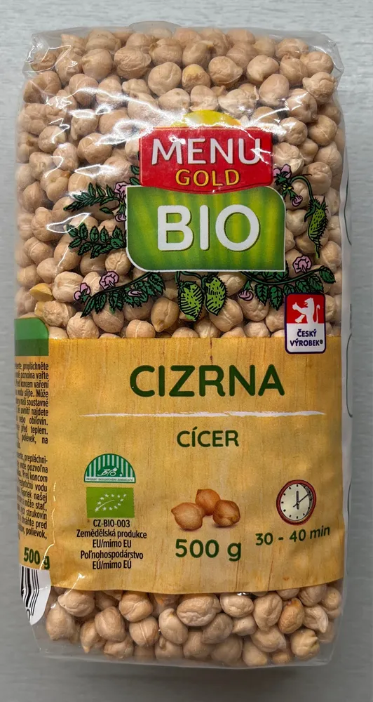 Bio cizrna