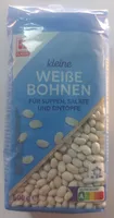 kleine Weiße Bohnen