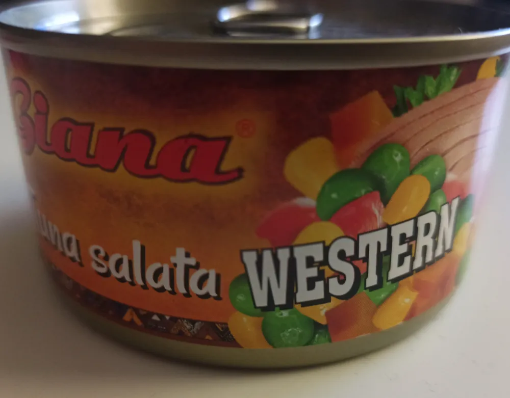Tuňákový salát WESTERN