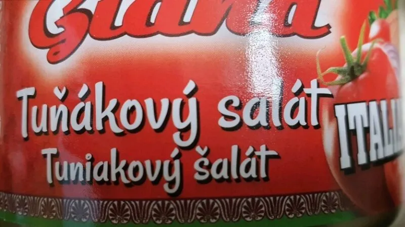 Thunfischsalat, italienisch