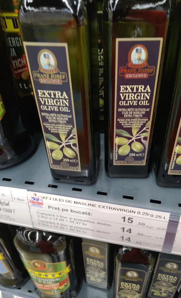 Extra Virgin Olive Oil