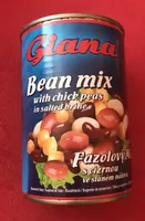 Fazolový mix s cirznou ve. slaném nálevu