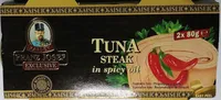 Tuňák steak v pikantním oleji